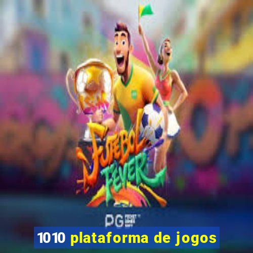 1010 plataforma de jogos